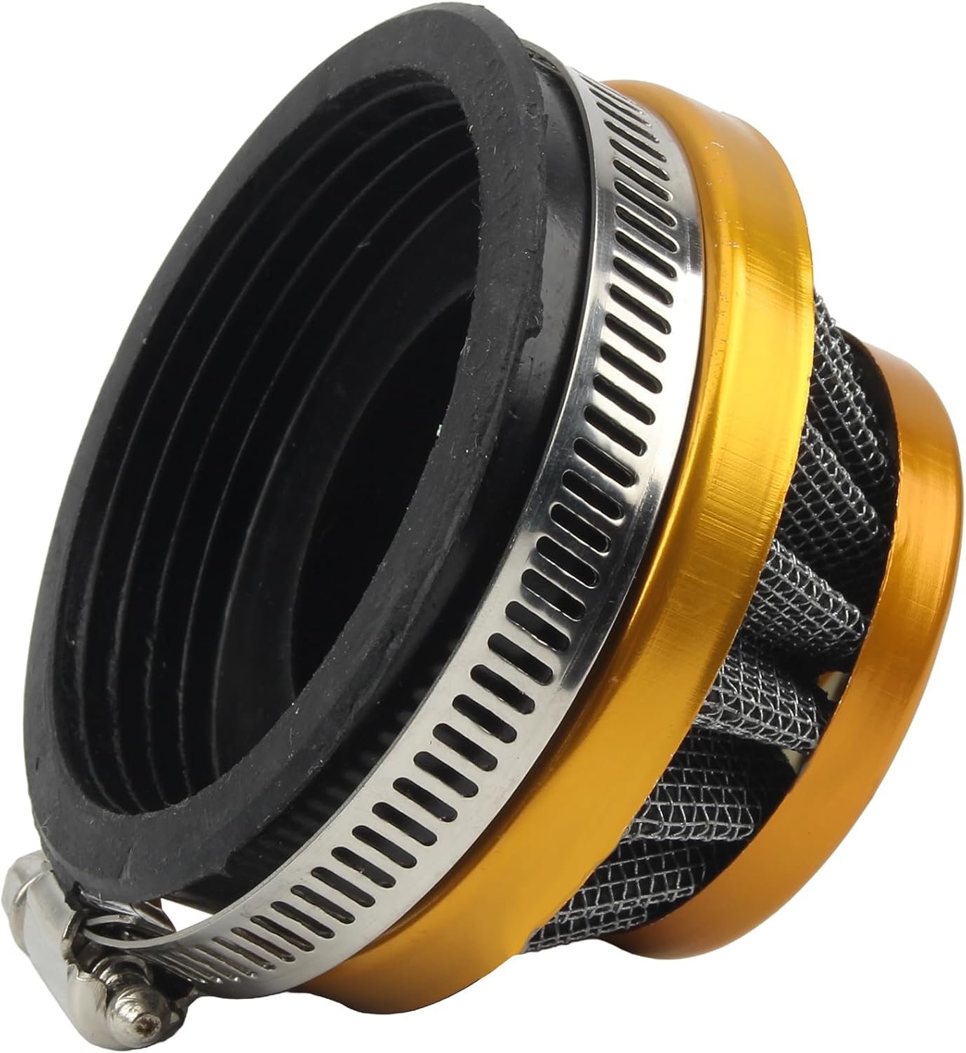 Carburador filtro aire 2.283pulg para motor 2 tiempos 47cc amarillo