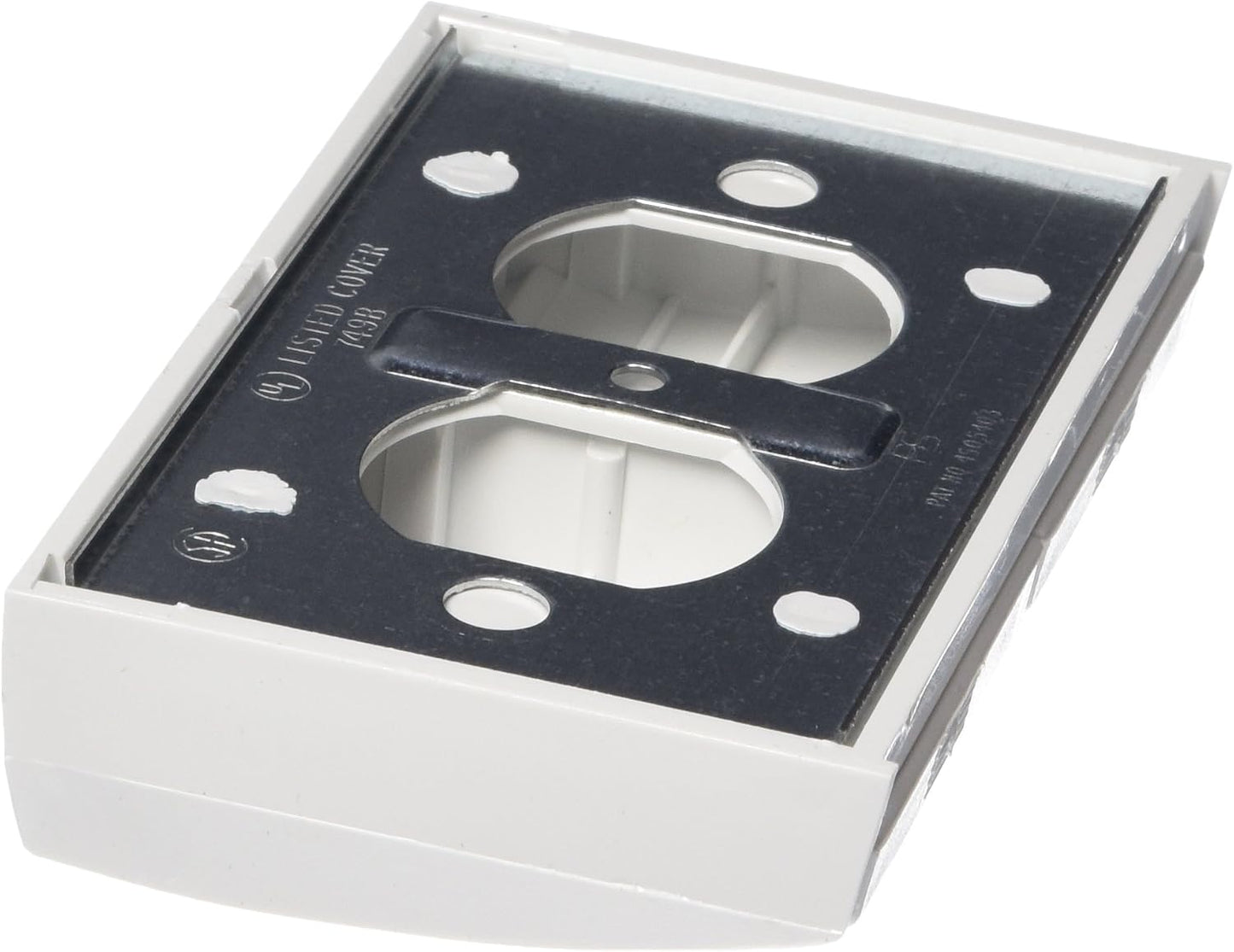 Placa Oulet eléctrica CA para RV resistente intemperie