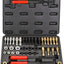 Set 49 Pzas Cazador Roscas UNC UNF y Métricas