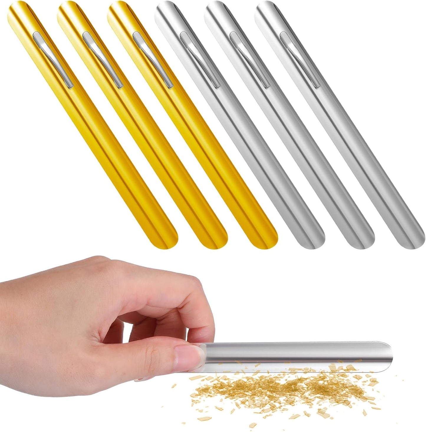 Barredoras de migas de acero inoxidable para servidores con mango ergonómico