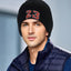 Gorro punto elástico cálido para hombre y mujer