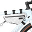 Bolsa triangular bicicleta 1.7L impermeable YKK