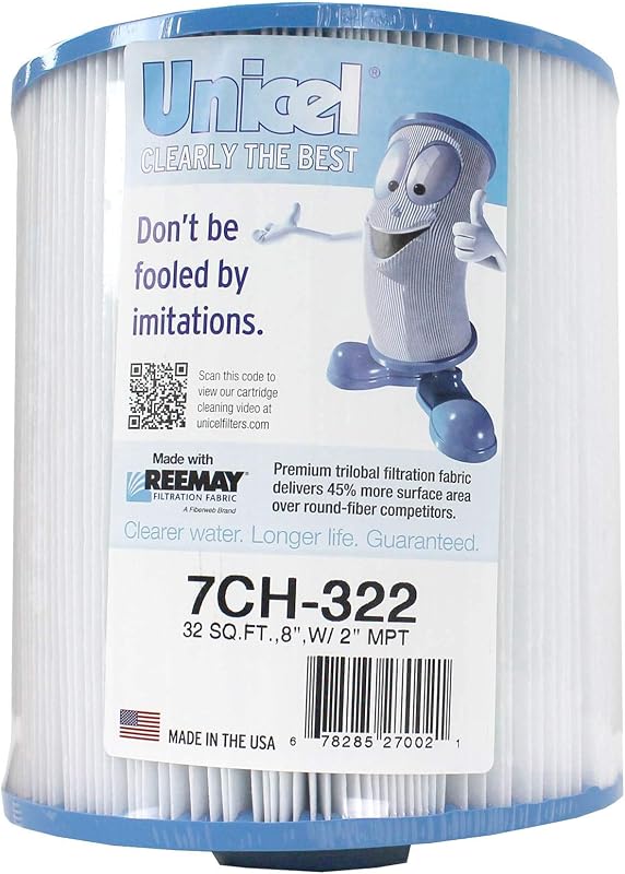 Cartucho filtro hidromasaje 32ft² 275 pliegues set 6
