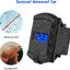 Cargador USB tipo C doble puerto 12-24V coche