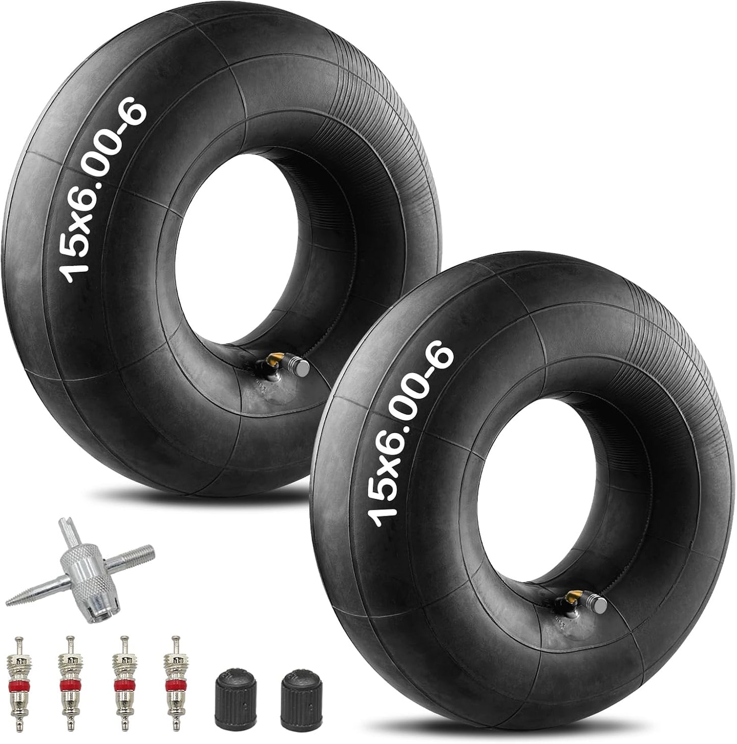 Tubo neumático 15x6.00-6 para cortadora y tractor