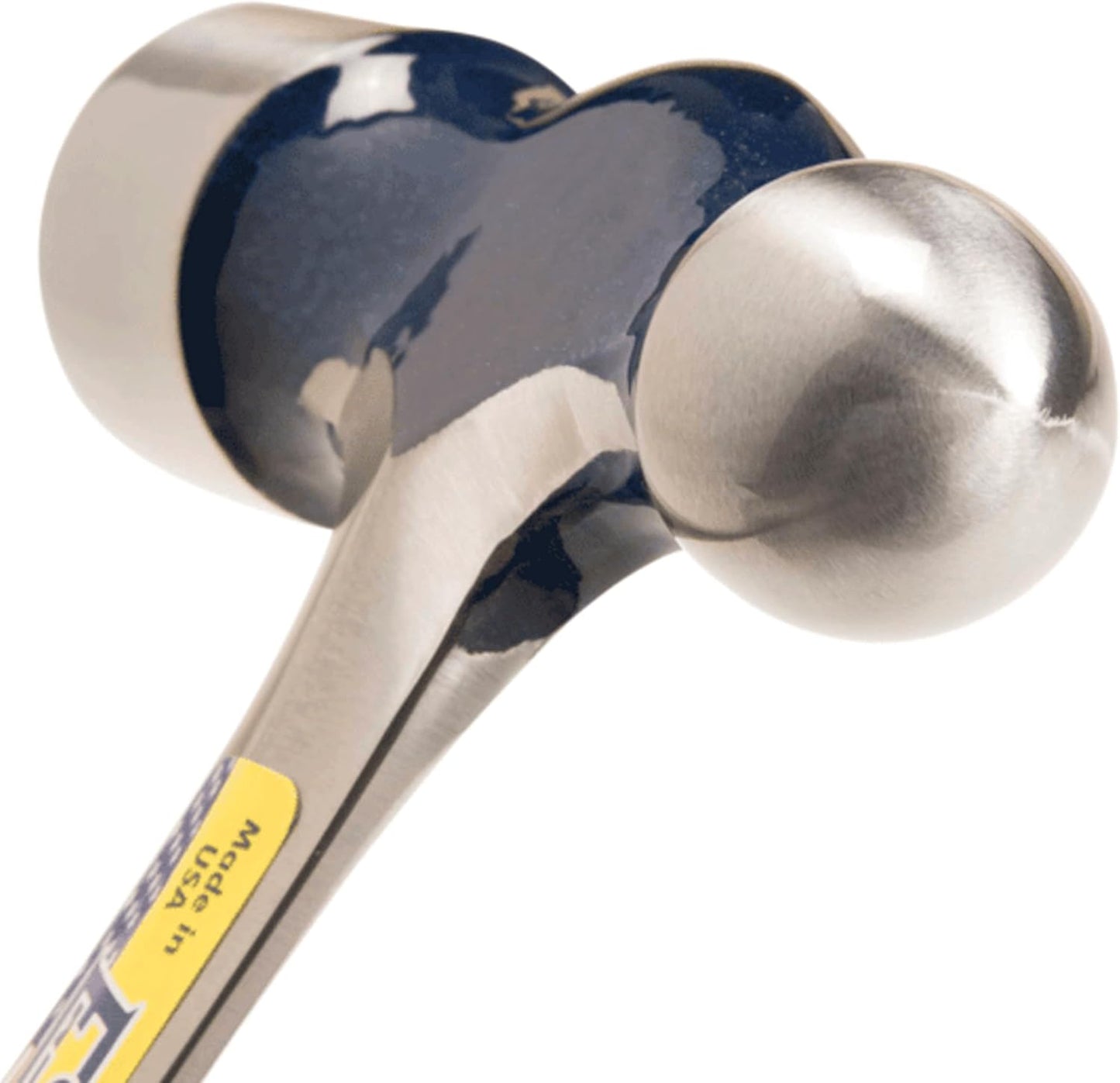 Martillo bola acero forjado 8oz agarre reducción golpes