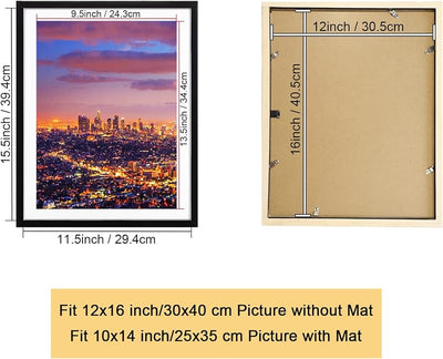 Marco diamante 11.8x15.7pulg para arte 12x16