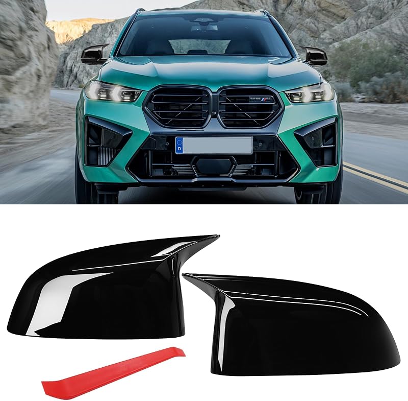 Funda espejo trasero BMW X3/X4/X5/X7 2019-24 estilo M negro