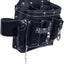 Bolsa cuero herramientas electricista 10 bolsillos duradera