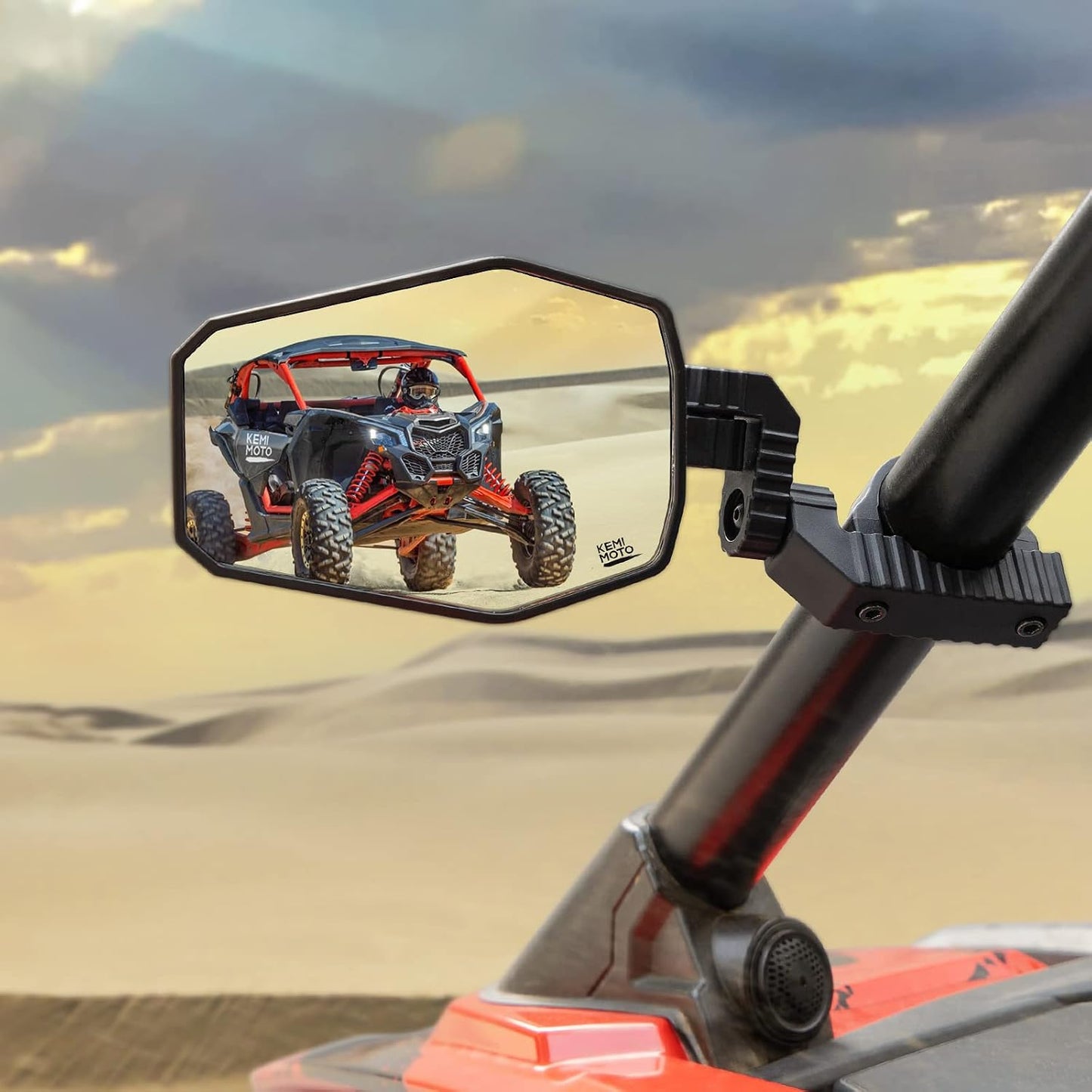 Espejos laterales UTV comp Polaris RZR Can-Am X3