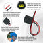 Conector sensor temperatura aire Jeep Dodge Chrysler comp