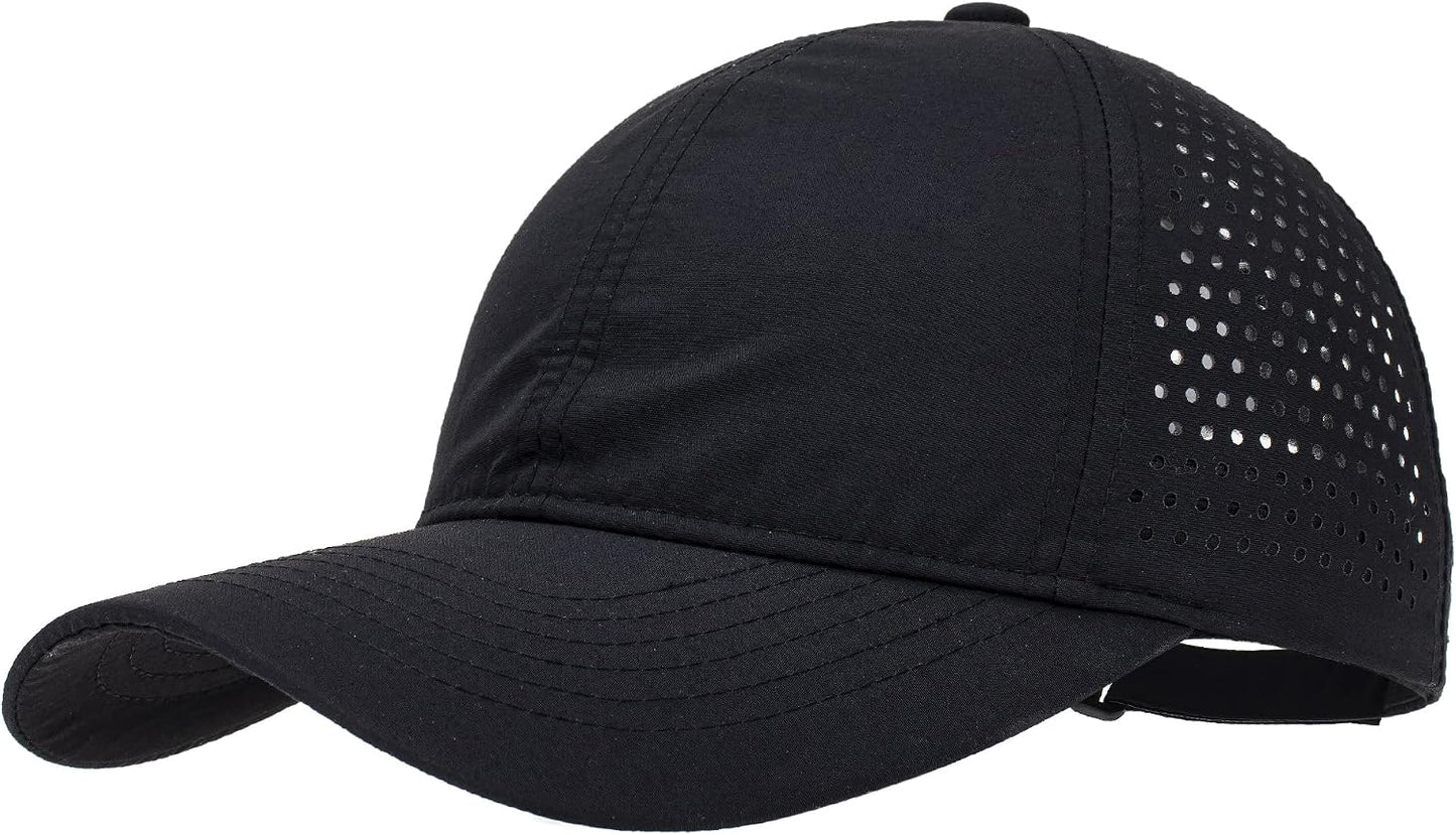 Sombrero deportivo 4 paneles ligero transpirable