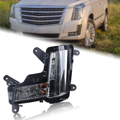 Luz antiniebla LED giro comp Cadillac Escalade ESV 15-20