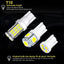 Set 24 bombillas interior 12V para caravana remolque barco blanco