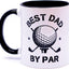 Taza cerámica golf para papá 11oz diseño 1