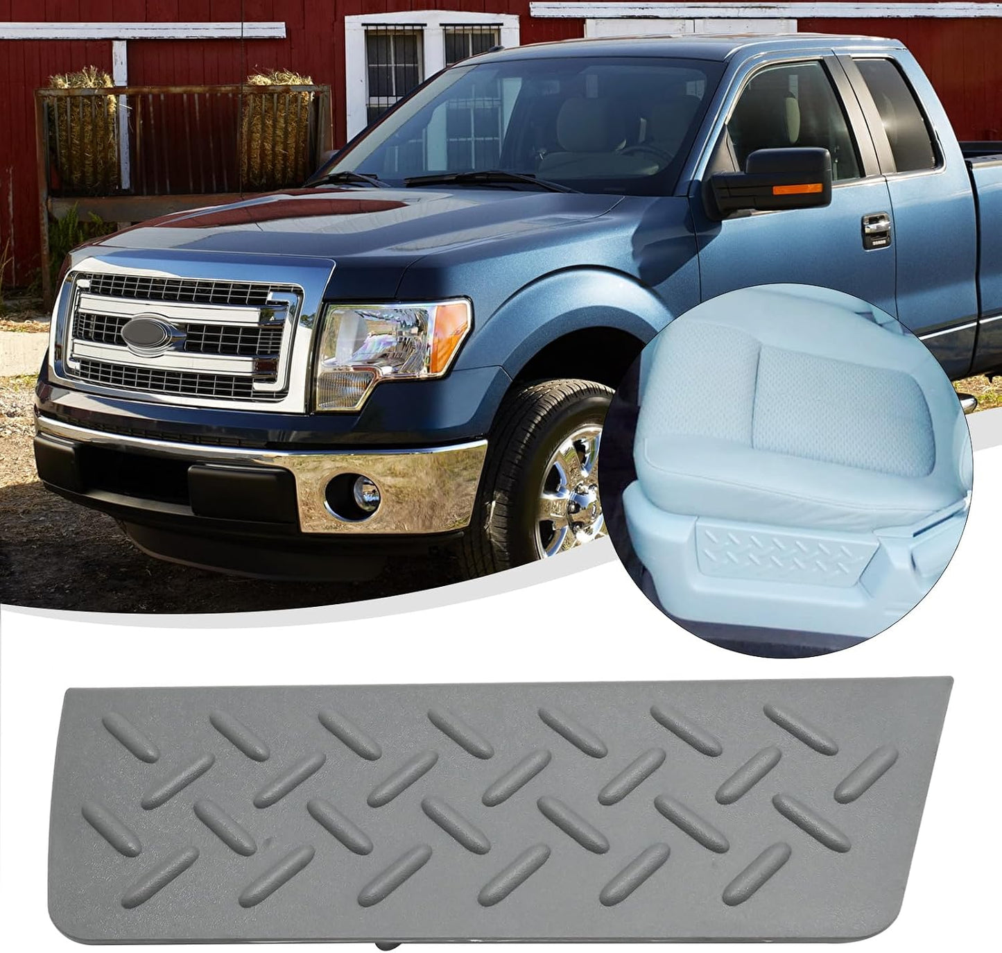 Panel cubierta asiento delantero Ford Serie