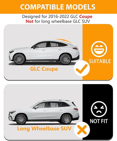 Alfombrillas goma GLC Coupe 16-22 para todo clima