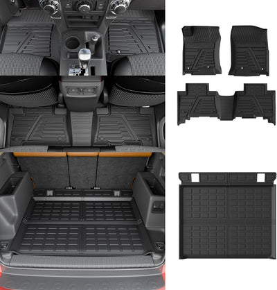 Alfombrillas comp Toyota 4Runner 2013-24 maletero
