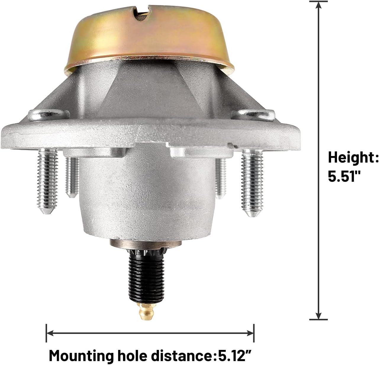 Husillo cubierta John Dee X530 X300 X540