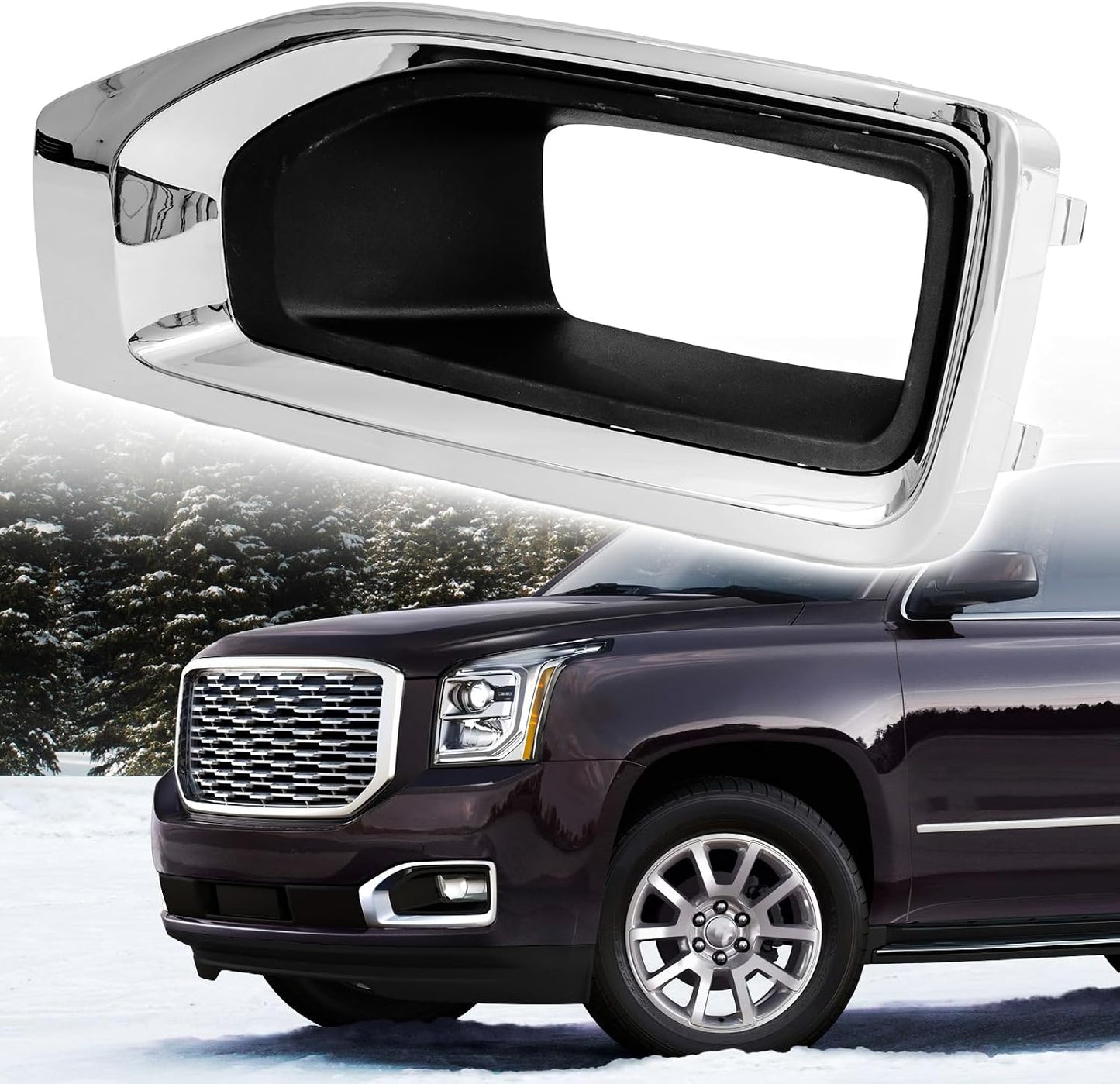 Cubiertas luces antiniebla reemplazo GMC Yukon