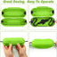 2 Fundas Cables Extensión Impermeables IP54 Verde