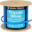 Cable trazador 14 AWG 100% cobre sólido HDPE resistente
