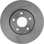 Rotor freno delantero plateado 18A2841A para Ford Focus
