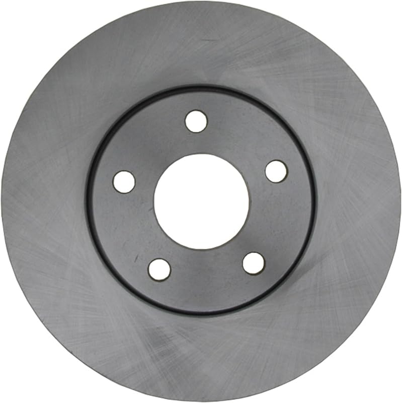 Rotor freno delantero plateado 18A2841A para Ford Focus