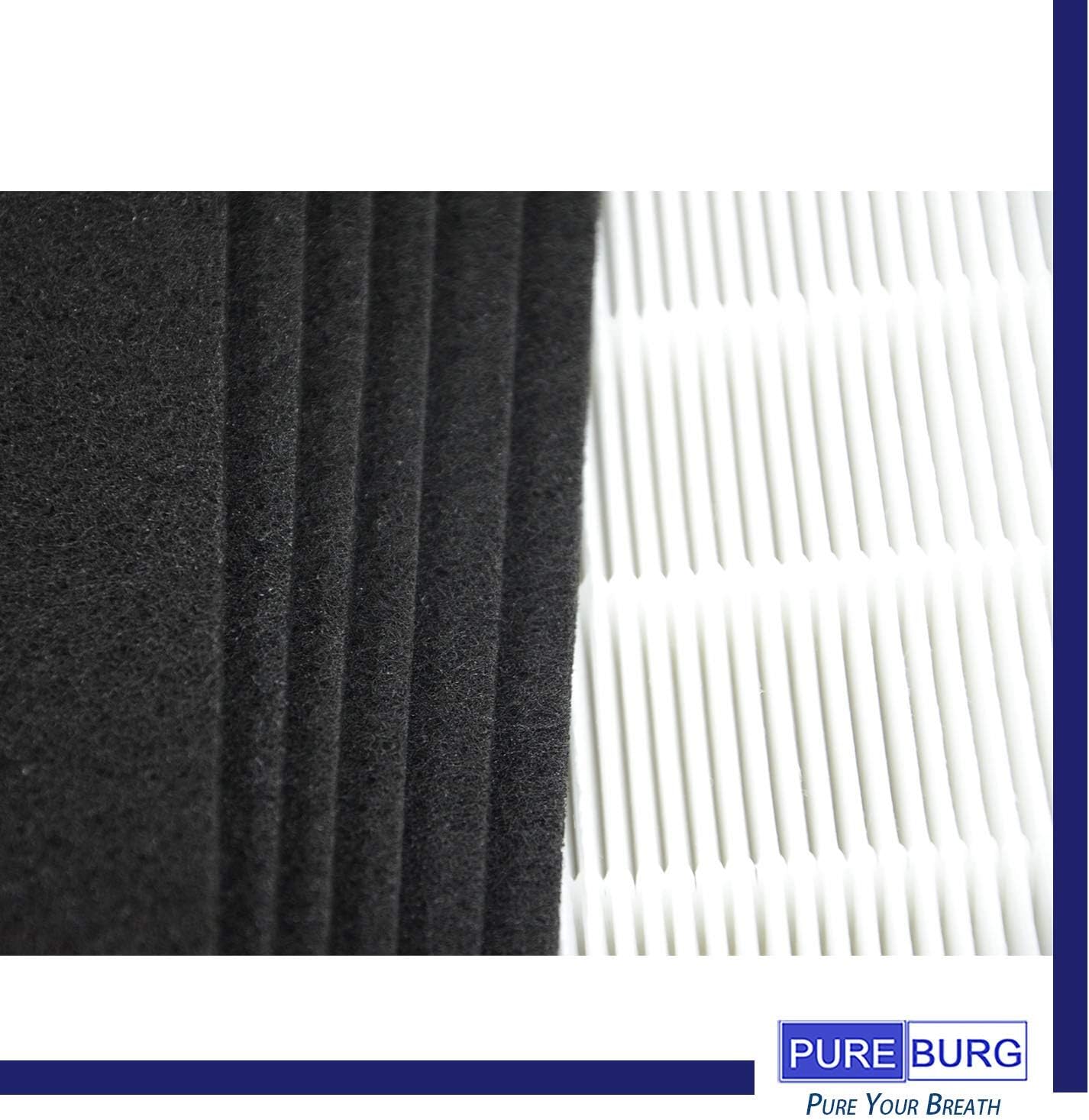 Filtro HEPA repuesto para Fellowes HF300 Aeramax 300