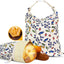 2 Pzas Bolsas Pan Cera Abejas 17x13" Reutilizables