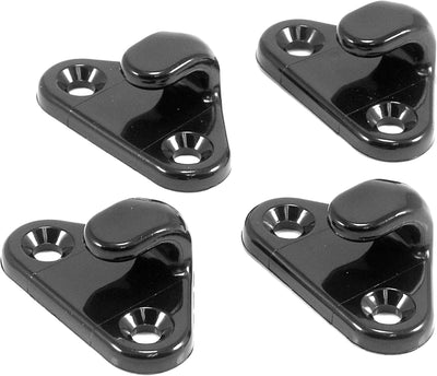 Ganchos amarre kayak acero inox 4 Pzas