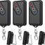 Transmisor puerta garaje doble banda 303-390 MHz pack 3