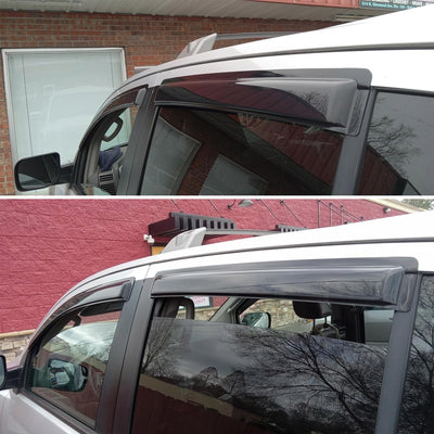 Deflector viento 4 Pzas para techo corredizo Nissan