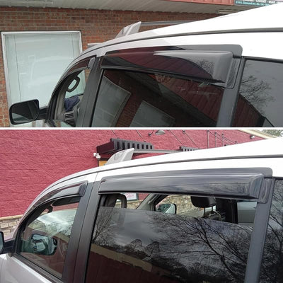 Deflector viento 4 Pzas para techo corredizo Nissan