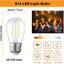 Bombilla LED S14 E26 120V 2700K plástico transparente