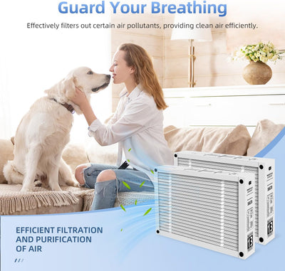 Filtro horno MERV 13 16x25x5 plisado comp Lennox x6670