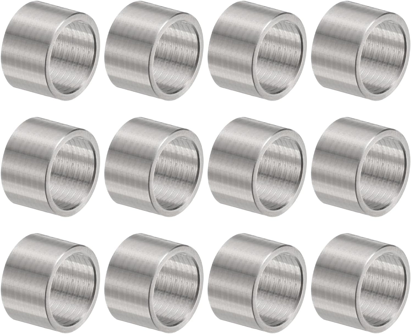 Espaciador acero inox 0.472pulg diámetro x 0.591pulg ext