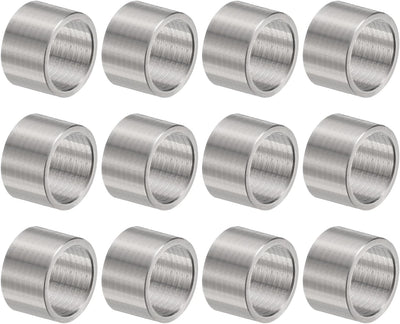 Espaciador acero inox 0.472pulg diámetro x 0.591pulg ext