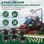 6 Ruedas cortacésped repuesto Bad Boy 022-5234-98 Exmark