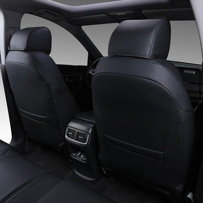 Fundas asiento Honda CRV piel sintética impermeables negro