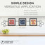 Estante platos pantalla negra 3 lugares metal resistente