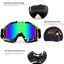 Gafas Bicicleta Cross 2 Pack Motocicleta ATV UV para Adultos