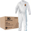 Enterizo protección líquidos partículas 3XL 25uds color