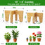 Soporte para plantas interior exterior banco decorativo