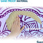 Manta playa suave 106x81pulg con bolsillos mandala