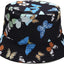 Sombrero pescador reversible doble cara unisex
