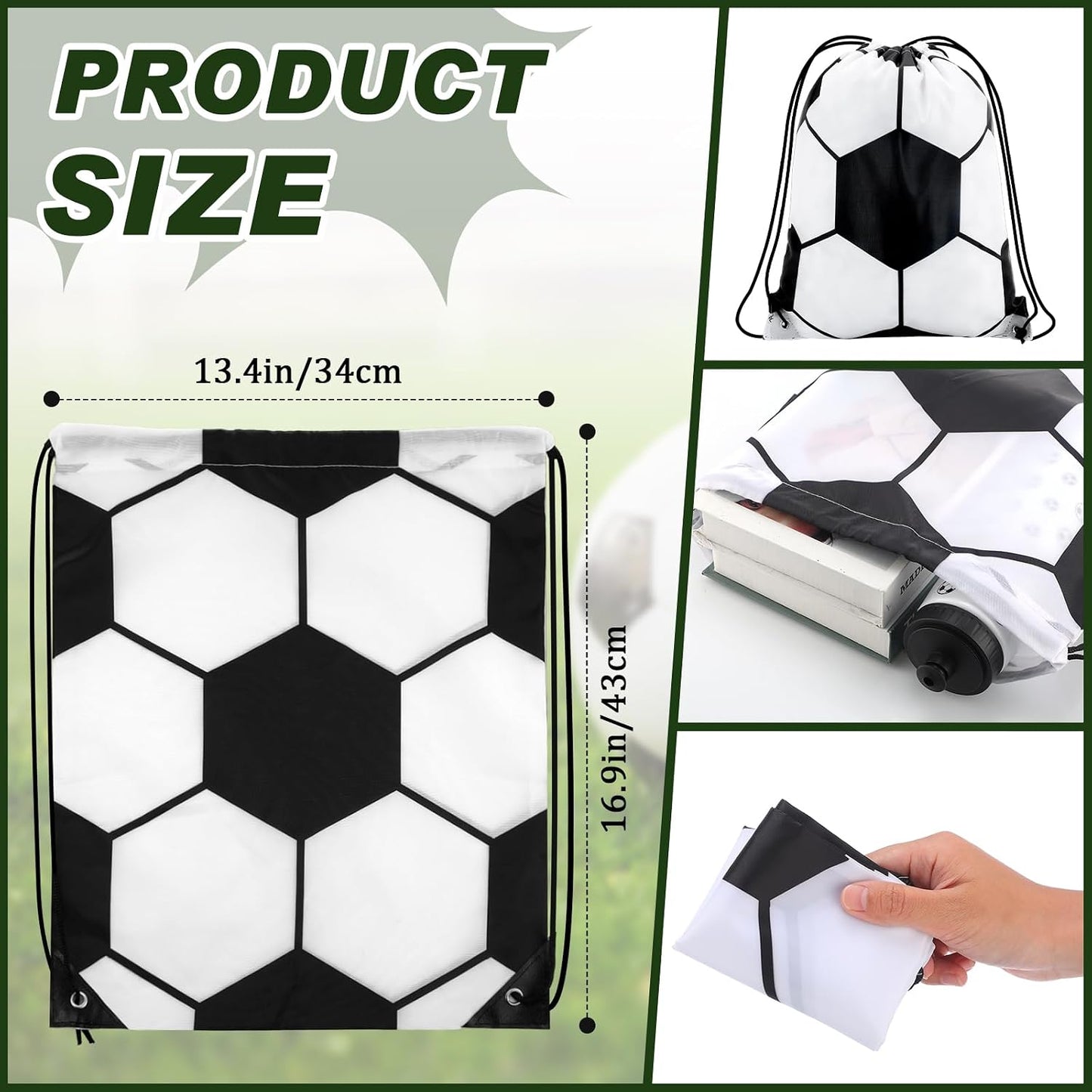 2 Pzas Bolsas Agua Reutilizables 24oz Deportes Viajes