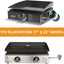 Regulador parrilla Blackstone 17-22pulg adaptador propano