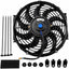 Ventilador radiador 12" 12V ajuste universal