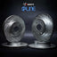 Rotores freno Alfa Romeo Giulia 17-24 Stelvio 18-24 ranurados
